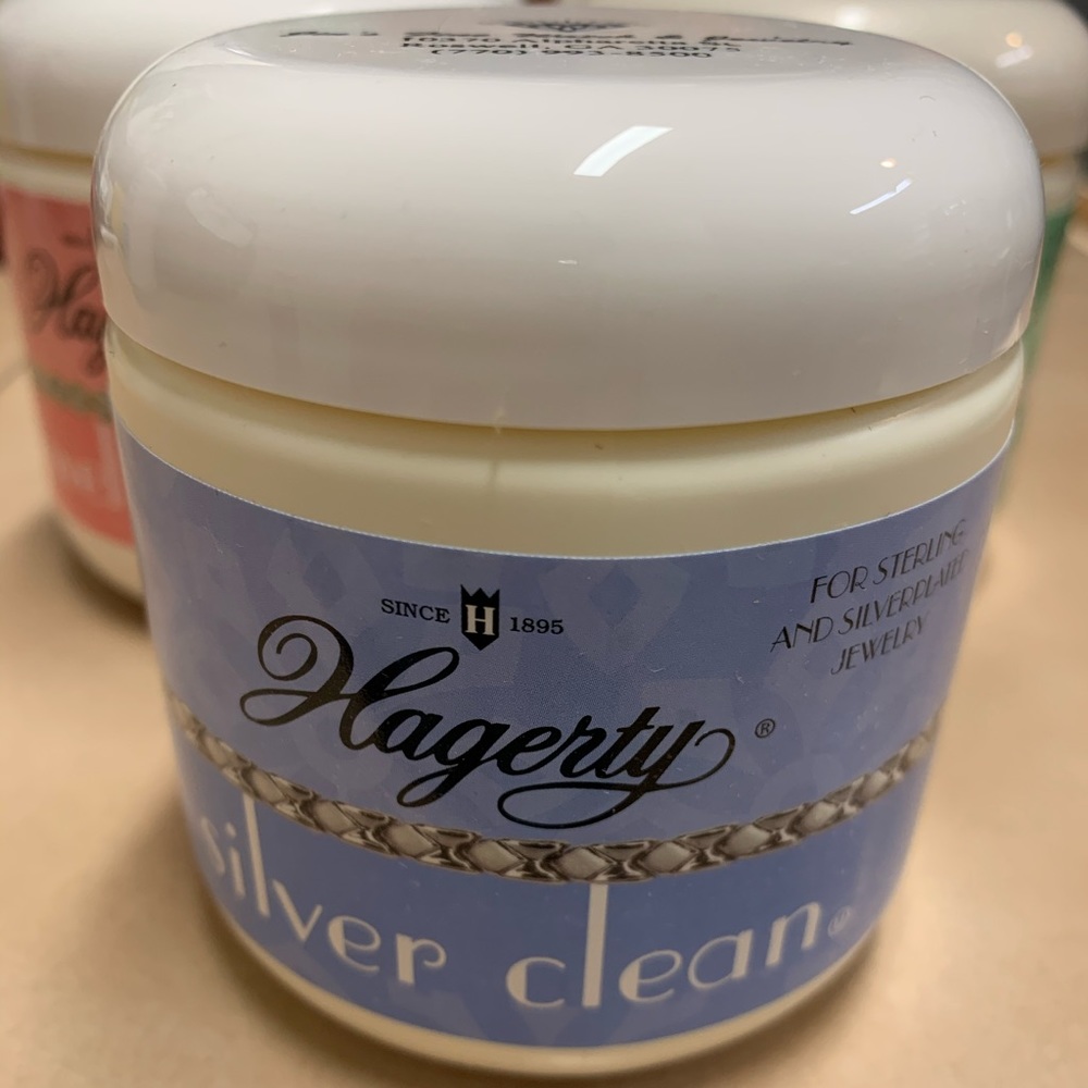 HAGERTY Jewel Clean Jewelry Silver:Stones Cleaner